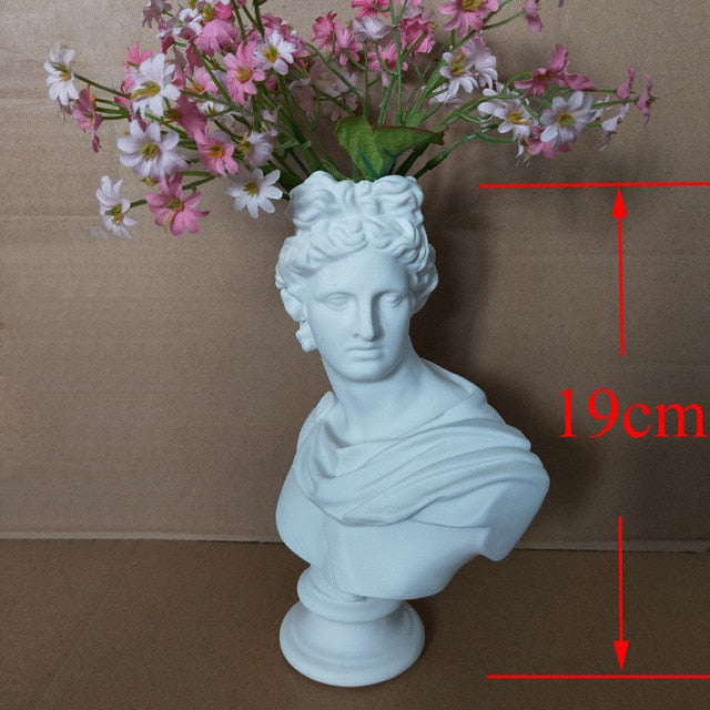 Modern Nordic Style Creative Portrait Vase