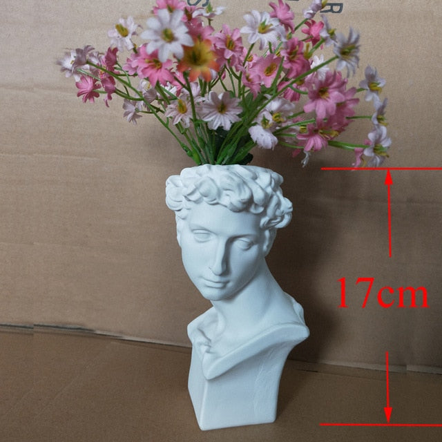 Modern Nordic Style Creative Portrait Vase