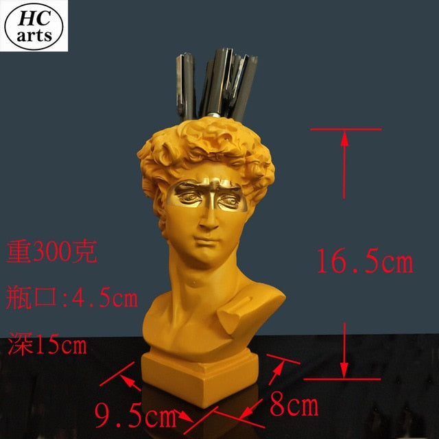 Modern Nordic Style Creative Portrait Vase