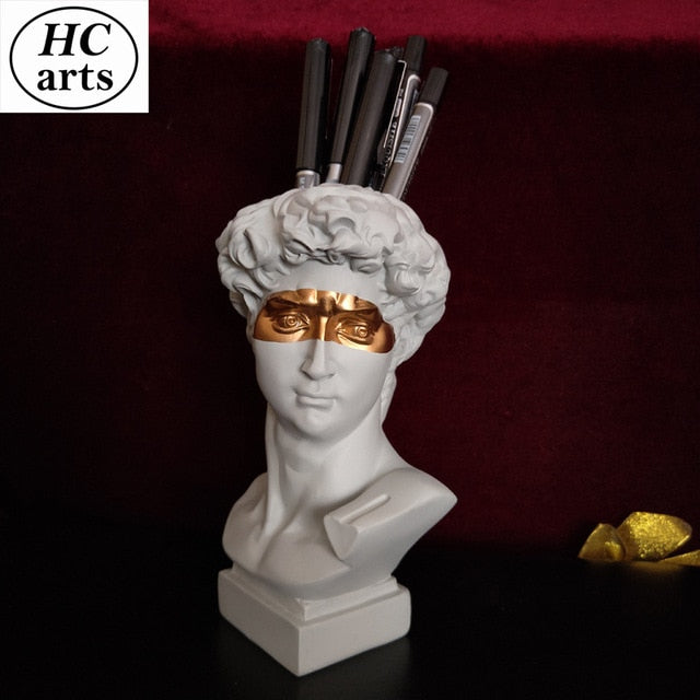 Modern Nordic Style Creative Portrait Vase