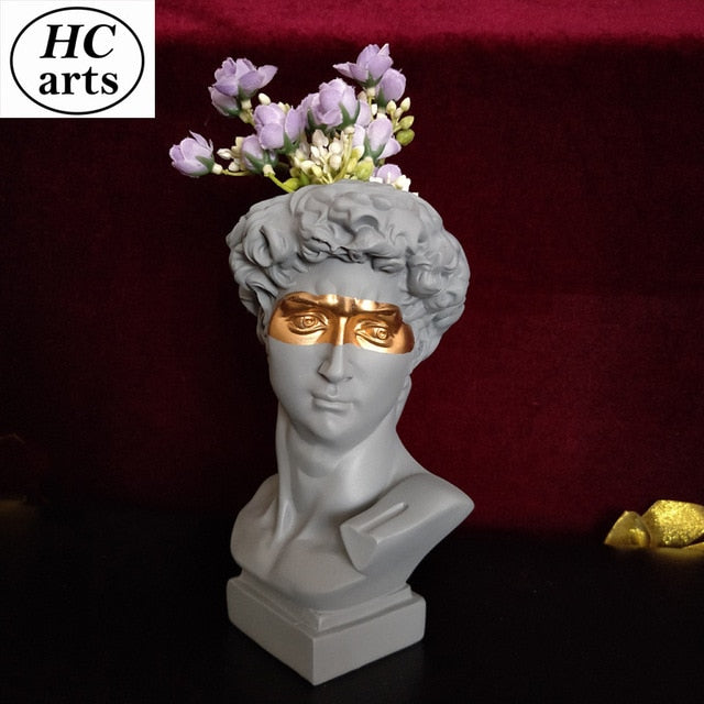 Modern Nordic Style Creative Portrait Vase