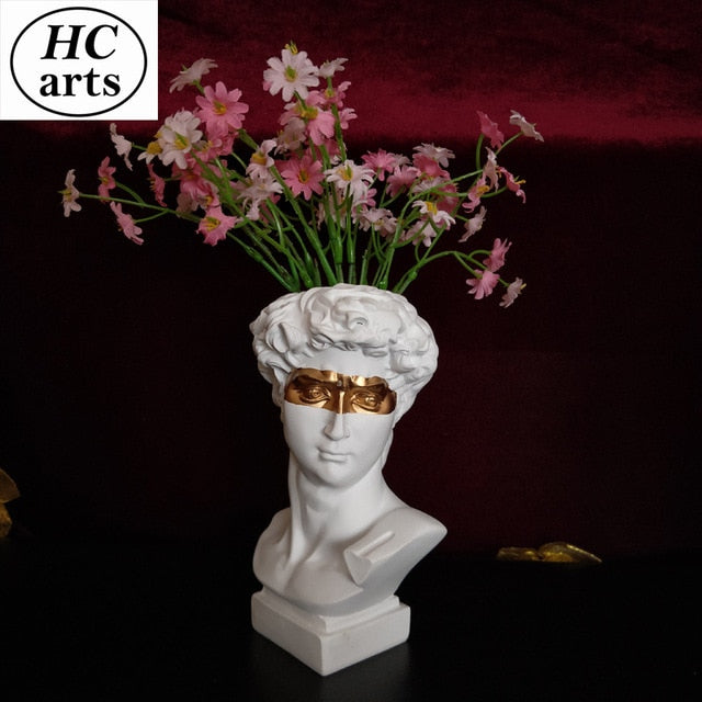 Modern Nordic Style Creative Portrait Vase