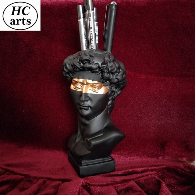 Modern Nordic Style Creative Portrait Vase