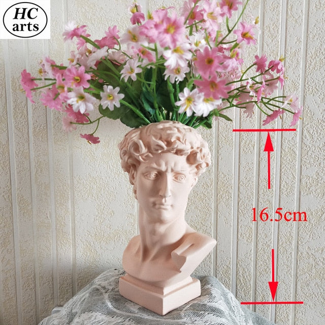 Modern Nordic Style Creative Portrait Vase