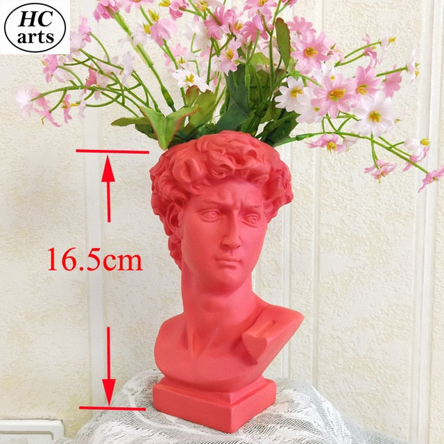 Modern Nordic Style Creative Portrait Vase