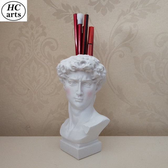 Modern Nordic Style Creative Portrait Vase