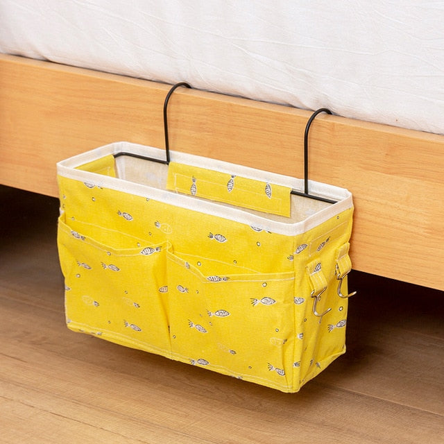 Fabric Storage Organizer Hanging Bag
