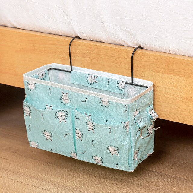 Fabric Storage Organizer Hanging Bag