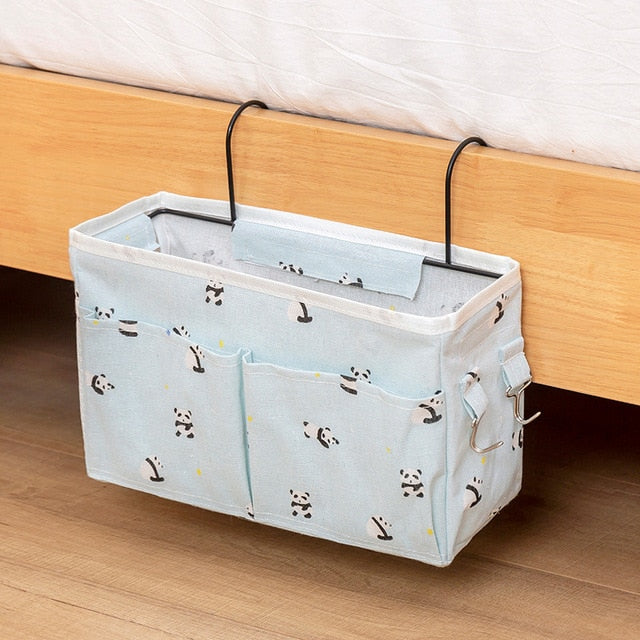 Fabric Storage Organizer Hanging Bag