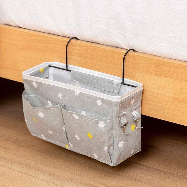 Fabric Storage Organizer Hanging Bag