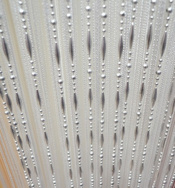 12 Color Beads Line Curtain Modern Yarn