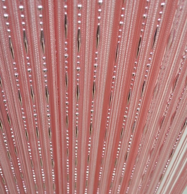 12 Color Beads Line Curtain Modern Yarn