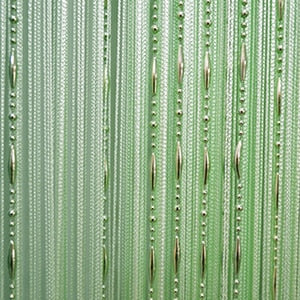 12 Color Beads Line Curtain Modern Yarn