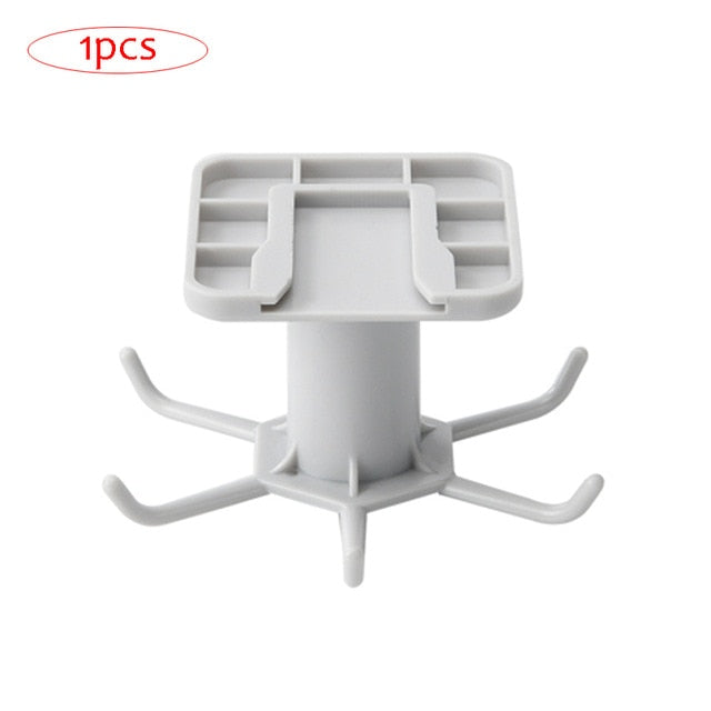 Kitchen Organizer Rotatable Rack Cabinet