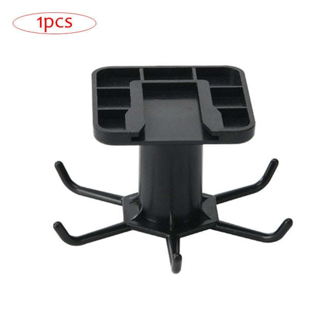 Kitchen Organizer Rotatable Rack Cabinet