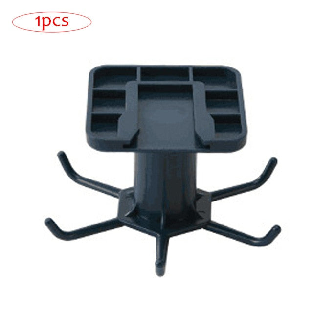 Kitchen Organizer Rotatable Rack Cabinet