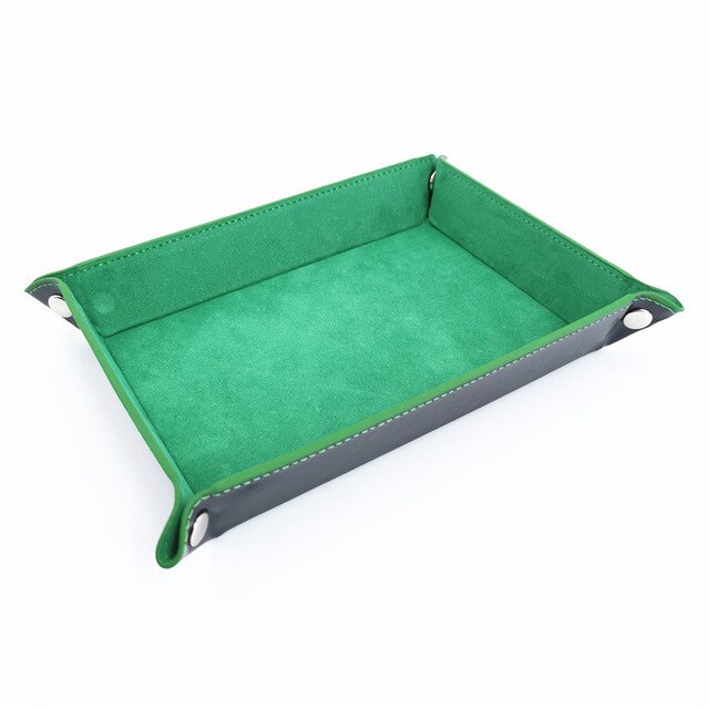 PU Leather Dice Trays Velvet Box