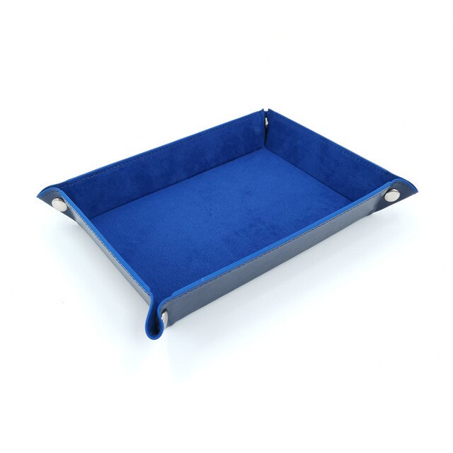 PU Leather Dice Trays Velvet Box