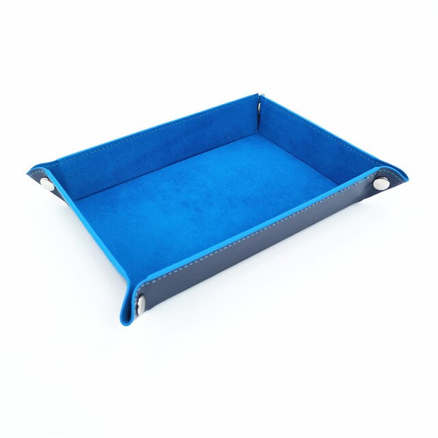 PU Leather Dice Trays Velvet Box