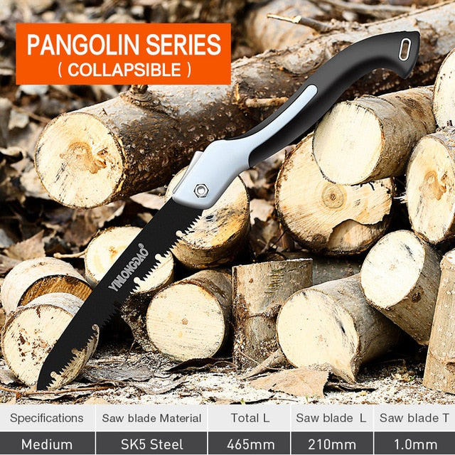 Folding Hacksaw Blade Three-Side Grinding Saw