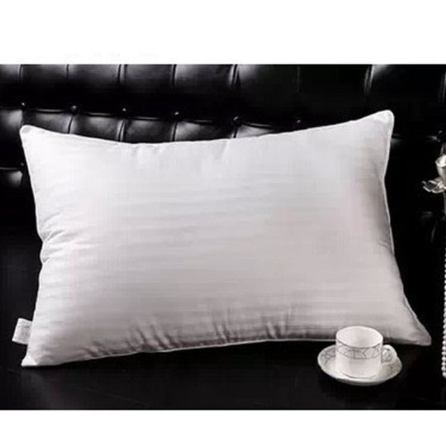 Natural/Mulberry Silk Pillows Single Neck/Back to Pillows