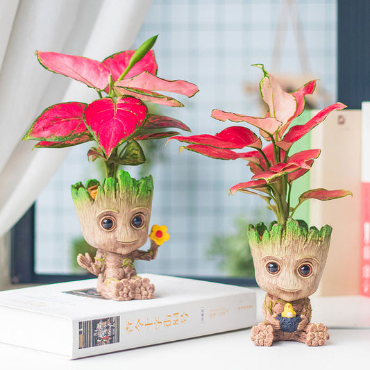 Flower Pot Home Pot Garden Planter Crafts