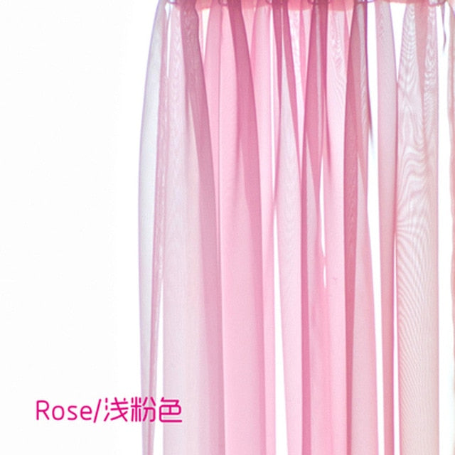 Curtains Drape Panel Sheers Tulle