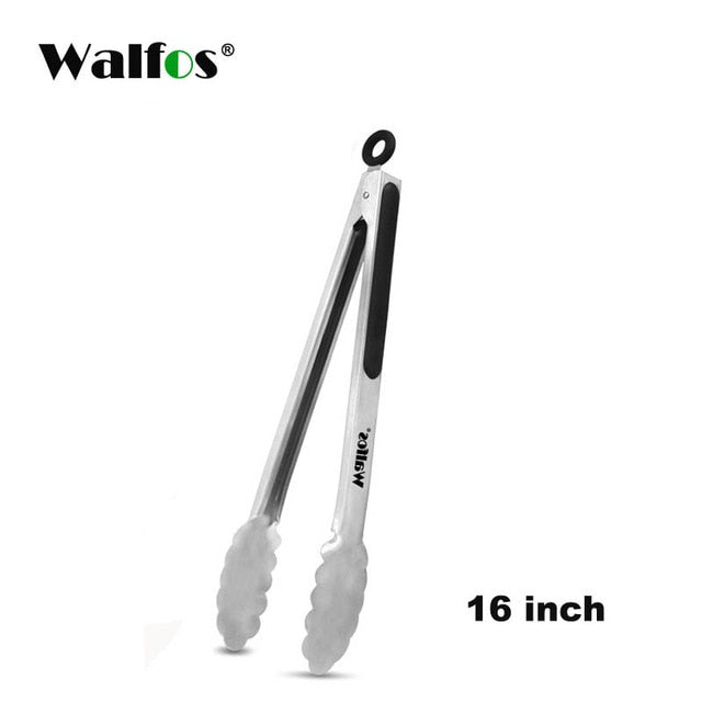 BBQ Grilling Tong Salad Bread Serving