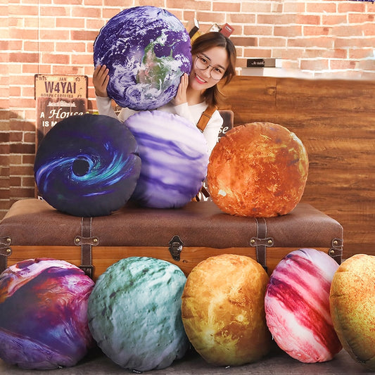 3D Planet Cushion Pillow