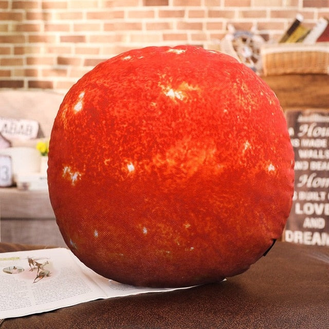 3D Planet Cushion Pillow