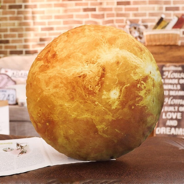 3D Planet Cushion Pillow
