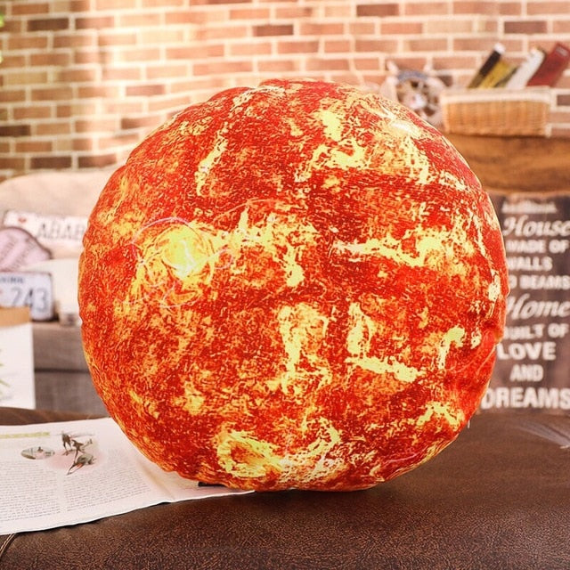 3D Planet Cushion Pillow