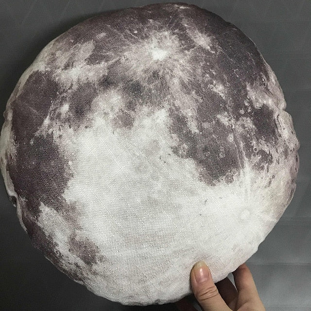3D Planet Cushion Pillow