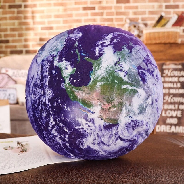 3D Planet Cushion Pillow