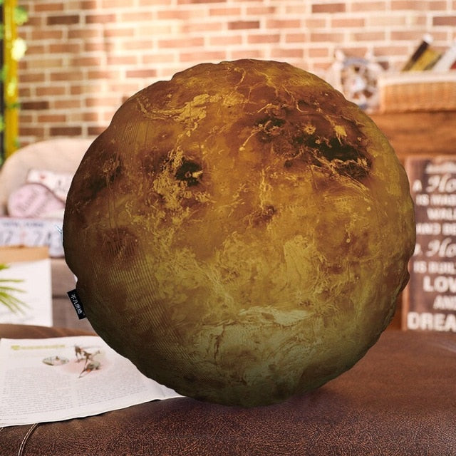 3D Planet Cushion Pillow