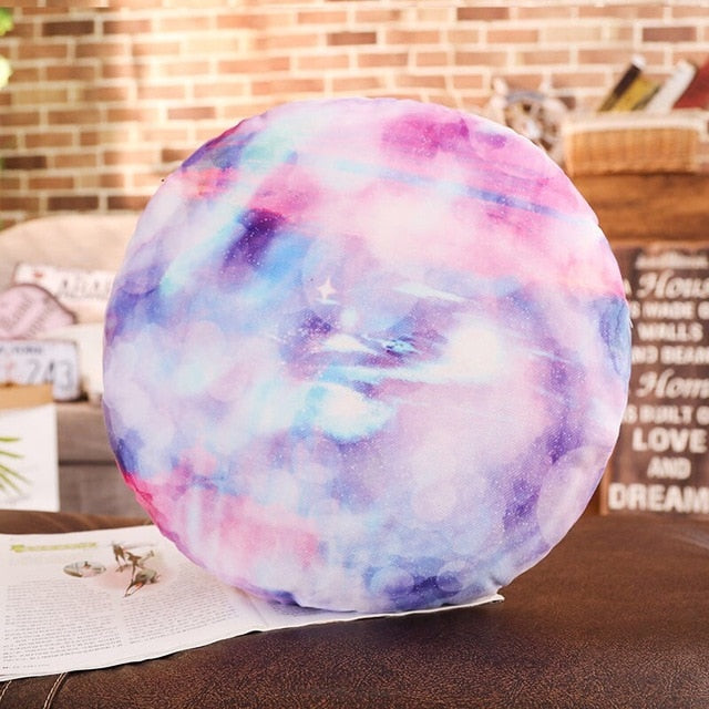 3D Planet Cushion Pillow