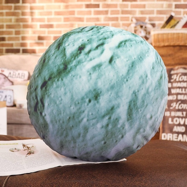 3D Planet Cushion Pillow