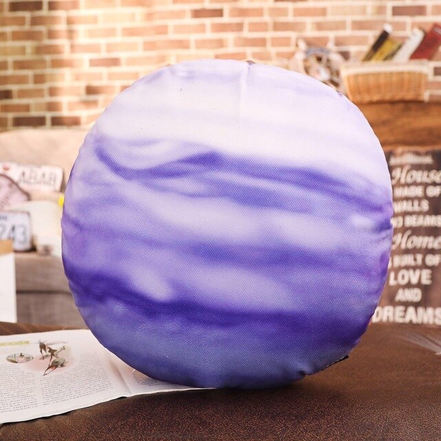 3D Planet Cushion Pillow