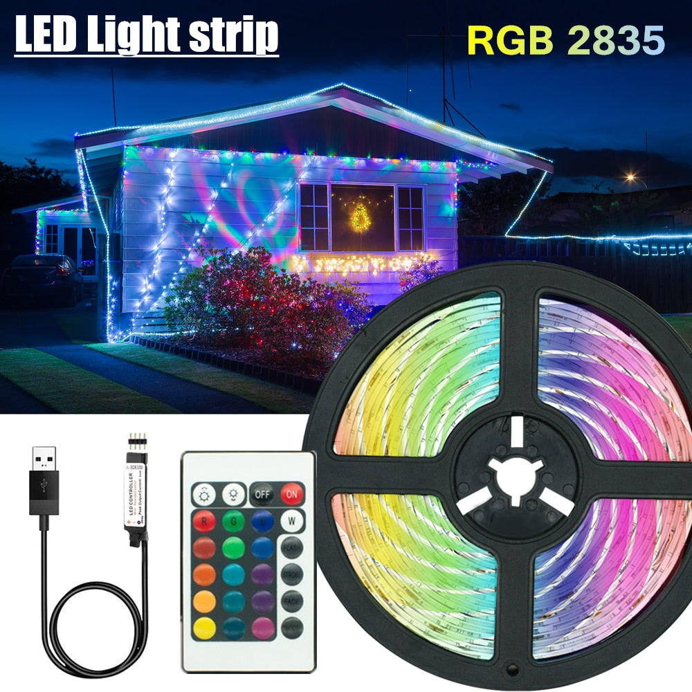 LED Light Strips Decoration Lighting Infrared