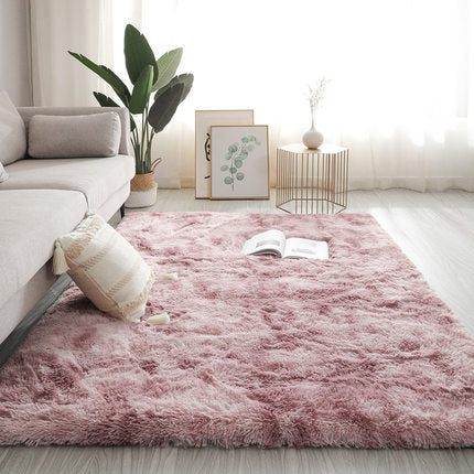 Long Hair Living Room Carpet Sofa