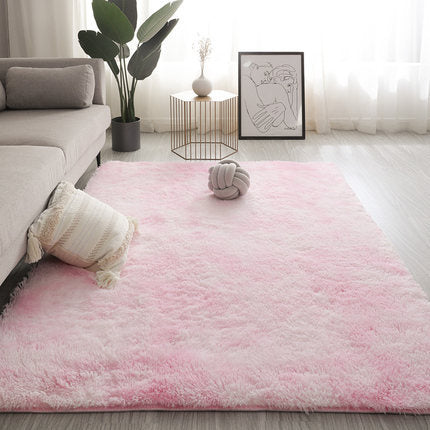 Long Hair Living Room Carpet Sofa
