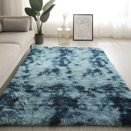 Long Hair Living Room Carpet Sofa