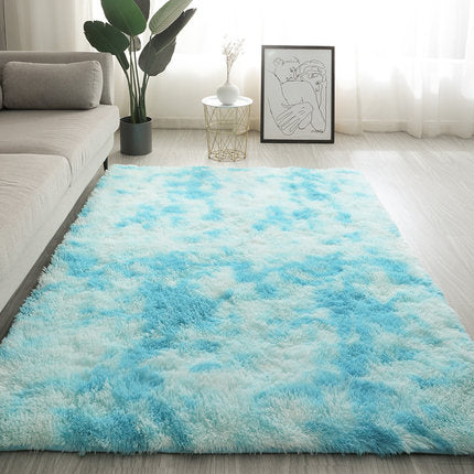 Long Hair Living Room Carpet Sofa