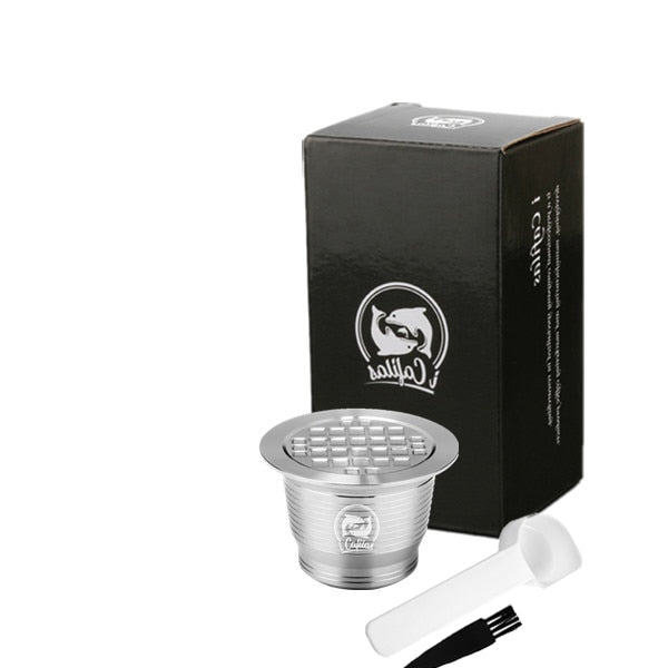 Metal Capsule Machine Refillable