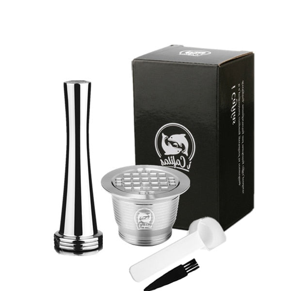 Metal Capsule Machine Refillable