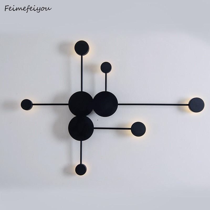 Postmodern wall lamp lighting