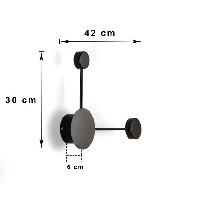 Postmodern wall lamp lighting