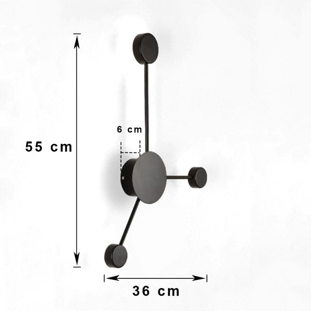 Postmodern wall lamp lighting
