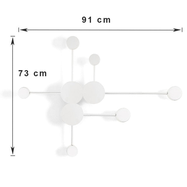 Postmodern wall lamp lighting