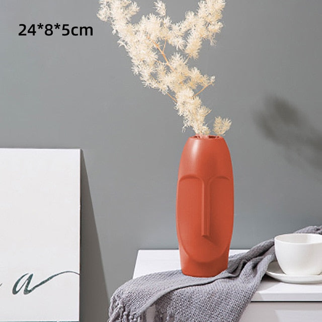 Flower Vases Origami Plastic Style